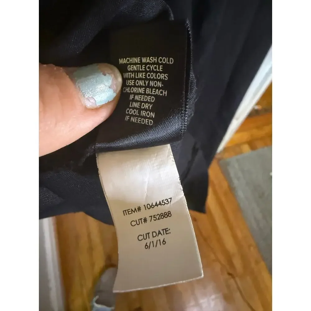 Torrid black bodycon dress square neck wiggle dress stretch size 20